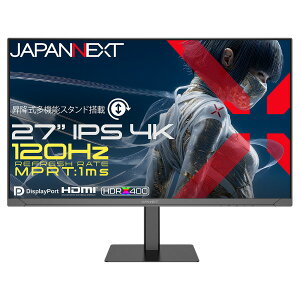 JAPANNEXT JN-Ei27G120U2-HSP [27�^ 4K UHD �t���f�B�X�v���C]