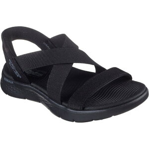 SKECHERS �X�P�b�`���[�Y �E�H�[�L���O�V���[�Y 141489 GO WALK FLEX SANDAL BBK 24.0cm