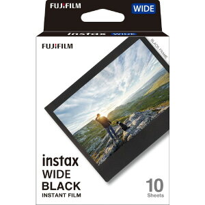 �x�m�t�C���� instax WIDE �u���b�N [�C���X�^���g�J���[�t�B���� �`�F�L ���C�h�p 1�p�b�N (10������)]