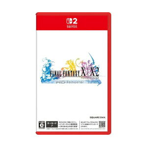 �X�N�E�F�A�E�G�j�b�N�X FINAL FANTASY X/X-2 HD Remaster POT-P-ABPVA SW2 [Nintendo Switch2 �\�t�g]