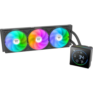 Thermaltake CL-W470-PL12SW-A �u���b�N TH360-S V3 ARGB Sync All-In-One Liquid Cooler [����CPU�N�[���[] �yKK9N0D18P�z