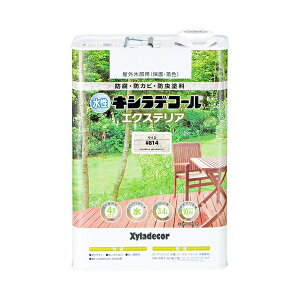 カンペハピオ 水性キシラデコール エクステリアS ワイス 3.4L