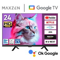 テレビ 24型 スマートテレビ Wチューナー 地上・BS・110度CSデジタル 壁掛け HDR スマホ連動 外付けHDD録…