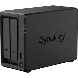 Synology DS725neo+/G DiskStation [2�x�C�I�[���C������NAS�L�b�g�E���{��K�C�h�u�b�N�t��]