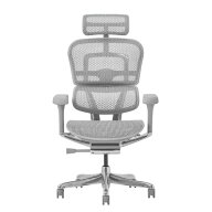 関家具 507929 EHP2-HAM-5D-DR-GF-WH グレーフレーム/ホワイトメッシュ PRO2 High Type [オフィスチェア]…