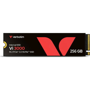 Verbatim 49373-J Vi3000 [M.2 PCIe Gen3x4 SSD (256GB)] �yKK9N0D18P�z