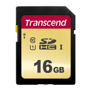 gZh TS16GSDC500S [ SDHC[J[h 16GB ]