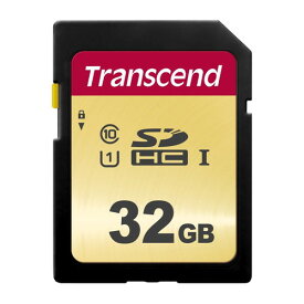 トランセンド TS32GSDC500S [ SDHCメモリーカード 32GB ]