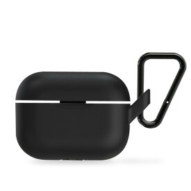 ELECOM AVA-AP2SCBK ブラック [ AirPods Pro用シリコンケース ]