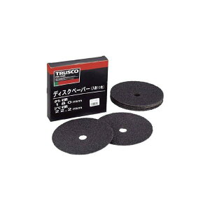 TRUSCO TG724 �f�B�X�N�y�[�p�[7�^ ��180X22.2 #24 (10����) ���[�J�[����