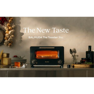 BALMUDA KTT03JP-BK �u���b�N The Toaster Pro [�I�[�u���g�[�X�^�[]