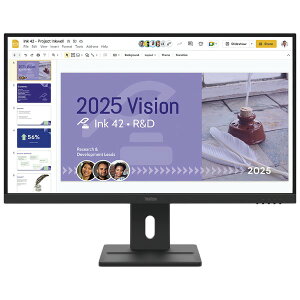 Lenovo 64BDGAR4JP �� ThinkVision [27�^���C�h WQHD �t���f�B�X�v���C]