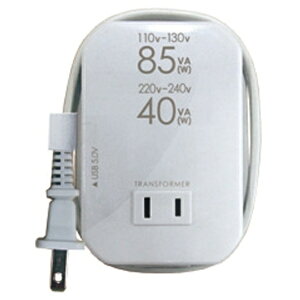 �J�V���� NTI-111 [ �C�O�p���^2���ψ���USB (110-130V/85VA 220-240V/40VA) ]