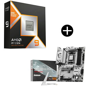 AMD Ryzen 9 9950X3D CPU + MSI B850 GAMING PLUS WIFI6E B850 GAMING PLUS WIFI6E �}�U�[�{�[�h �Z�b�g
