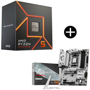 AMD Ryzen 5 7500F CPU + MSI B850 GAMING PLUS WIFI6E B850 GAMING PLUS WIFI6E �}�U�[�{�[�h �Z�b�g