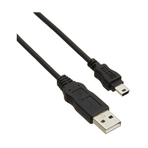 [ 3m �u���b�N �G�RUSB�P�[�u��(A-miniB) ] ELECOM USB-ECOM530