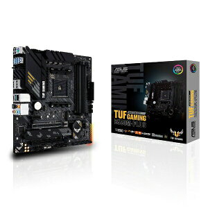 ASUS TUF GAMING B550M-PLUS [MicroATX}U[{[h (AMD B550`bvZbg)]
