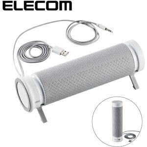 ELECOM SP-PCBS01UWH [ Xs[J[ Bluetooth L ^ PC p\R iPhone iPad TV dቹ pbVuWG[^ zCg ] [J[
