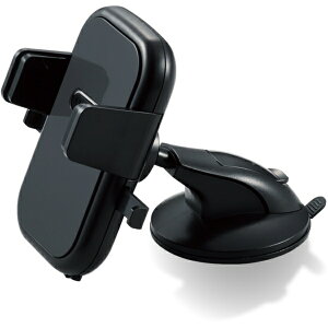 ELECOM P-CARS10BK [ ԍڃANZT[/X}zX^h/^b`z_[/QzՃ^Cv/ubN ]