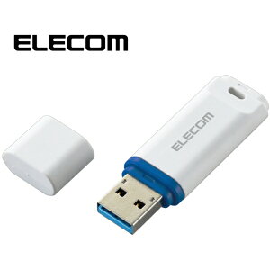 ELECOM MF-DRU3064GWHR [ USB f[^T[rXt USB3.2(Gen1) 64GB pX[h Xgbvz[ zCg ] [J[