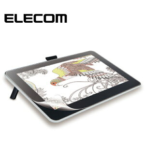 ELECOM TB-WON13FLAPL [Wacom One �y���^�u���b�g 13 �y�[�p�[���C�N �t�B���� �㎿���^�C�v ���˖h�~ �w��h�~] ���[�J�[����