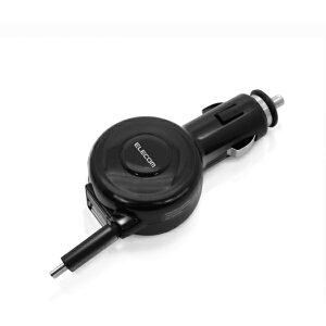 ELECOM MPA-CCC04BK [ VK[`[W[/Type-C/[^Cv/USB|[gt/܂[d/60cm/3A/ubN ] [J[