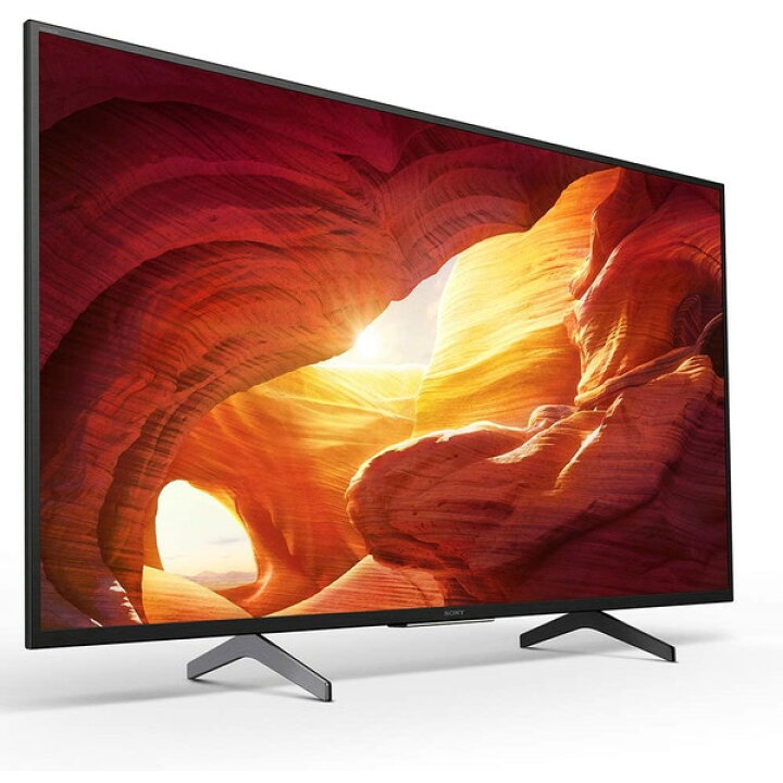 楽天市場】SONY KJ-43X8000H BRAVIA [ 43V型 地上・BS・110度CS 