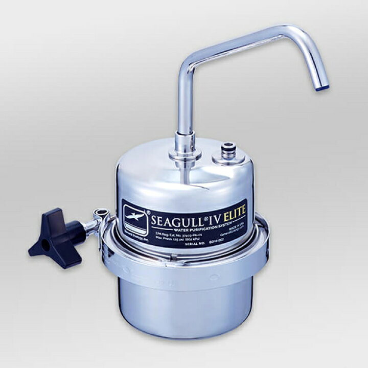 楽天市場】シーガルフォー浄水器 X-1DE 本体＋切替コックセット 