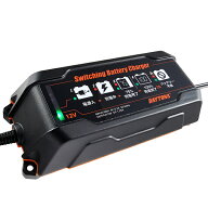 デイトナ 95027 [ スイッチングバッテリーチャージャー12V(回復微弱充電器) ]