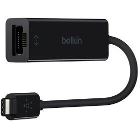 BELKIN F2CU040BTBLK ブラック [ USB-C to Gigabit Ethernetアダプター ]