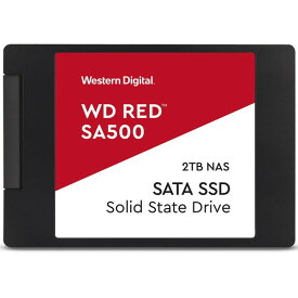 WESTERN DIGITAL WDS200T1R0A WD Red [ 内蔵SSD(2.5インチ・2000GB) ]