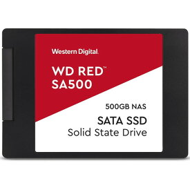 WESTERN DIGITAL WDS500G1R0A WD Red [ 内蔵SSD(2.5インチ・500GB) ]
