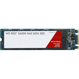 WESTERN DIGITAL WDS500G1R0B WD Red [内蔵SSD(M.2 2280・500GB)]