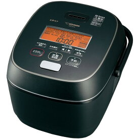 ZOJIRUSHI 象印 NW-PS18-BZ 圧力IH炊飯ジャー 炎舞炊き 1升炊き 内釜3年保証 豪炎かまど釜 81通りの炊き方 濃墨 黒 ブラック NW-PS18 NWPS18　ふっくら　もちもち　美味しい　おいしい　日本製