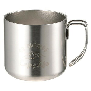 �yGW����N�[�|�����s��!5/2-6�z CAPTAIN STAG UE-3428 �����e �_�u���X�e�����X�}�O�J�b�v350(�V���o�[)