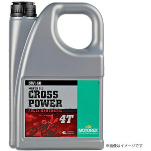 fCgi D97794 MOTOREX(gbNX) CROSS POWER 4T(10W-60) 4L oCNp 4TCNIC w