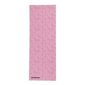CAPTAIN STAG UR-869 ヨガマット (ハイビスカスピンク) 61cm×173cm×厚さ0.6cm