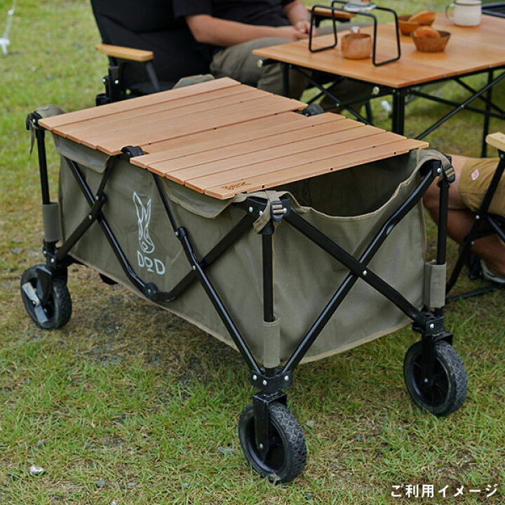 楽天市場】DOD キャリーワゴン キャリーワゴン用ロール天板 GT2-706-WD 