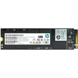 HP 9XL75AA#UUF EX900 Pro [ SSD 256GB M.2 NVMe1.3/3D TLC DRAMキャッシュ ]