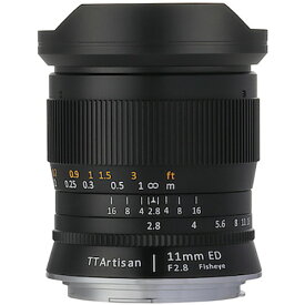 【6/5限定!エントリー&抽選で最大100%Pバック】 TTArtisan R11mm/f2.8 銘匠光学 [ 魚眼レンズ/キャノンRFマウント対応 ]