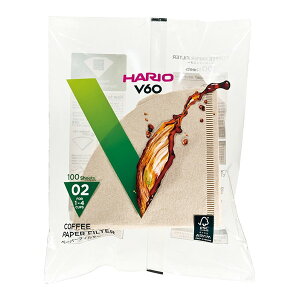 �y�[�p�[�t�B���^�[100�� V60�p HARIO VCF-02-100M 1�`4�t�p �R�[�q�[�t�B���^�[ M�T�C�Y