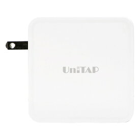 princeton PPS-UTAP9AWH ホワイト Unitap [ 超急速充電器(PD対応/USB Type-C対応) ]