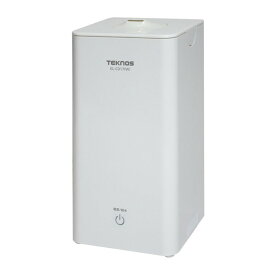 加湿器 テクノス TEKNOS EL-C017(W) ホワイト 超音波式加湿器 木造3畳 コンクリ6畳まで 超音波式