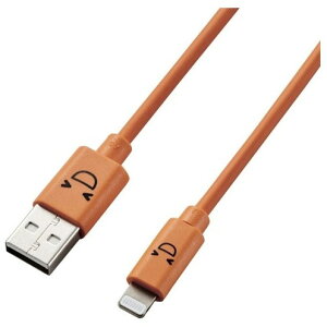ELECOM MPA-FUAL12CDR IW LightningP[u Jt 1.2m