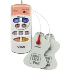 OMRON HV-F129 エレパルス [低周波治療器] 肩こり 首こり 腰痛 コリ 痛み 解消 グッズ 筋肉痛 疲労 改善 器具 肩 腰 腕 足 脚 ふくらはぎ
