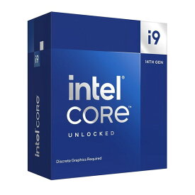 【5/15限定!エントリー&抽選で最大100%Pバック】 Intel Corei9-14900KF [CPU]