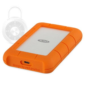 LaCie STFR2000403 Ot2.5C` Rugged SECURE 2TB [J[