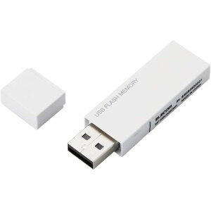 ELECOM MF-MSU2B64GWH USB[ USB2.0Ή ZLeB@\Ή 64GB zCg