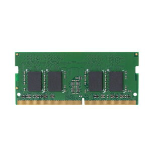 ELECOM EW2133-N4G/RO EU RoHSwߏW[ DDR4-SDRAM DDR4-2133 260pin S.O.DIMM PC4-17000 4GB m[gp [J[