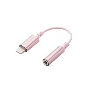 ELECOM MPA-L35DS01PN Lightning-4ɃCz[q ϊP[u fUCϋv sN